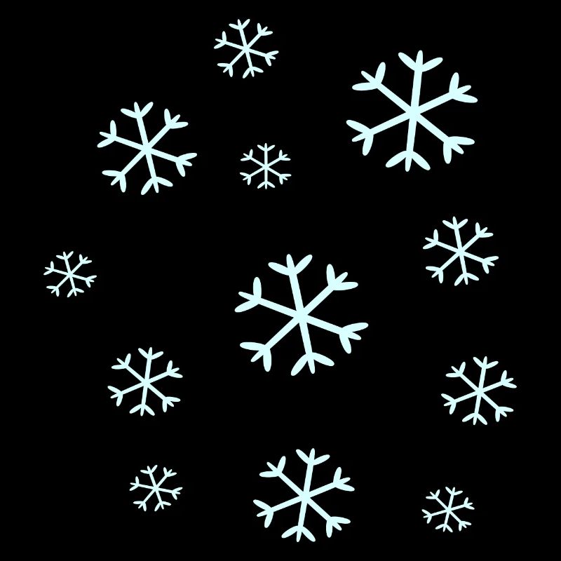flocon de neige flocons de neige Noël