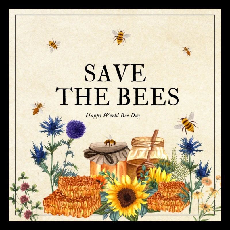 Save the bees
