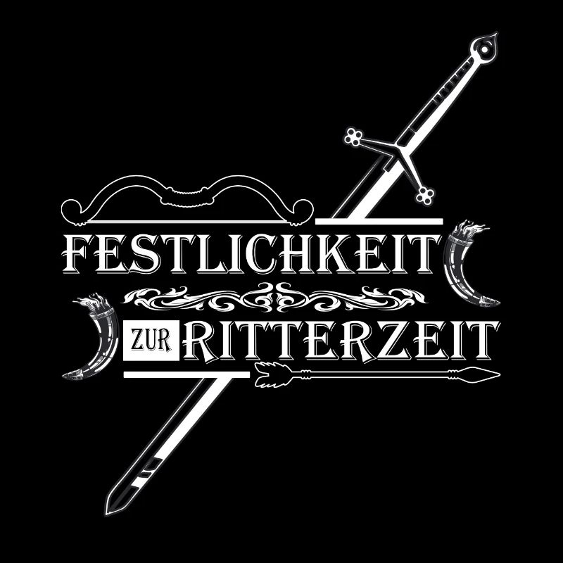 Ritterschwert Restlichkeit zur Ritterzeit