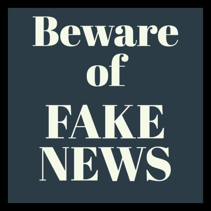FAKE NEWS Conception de texte
