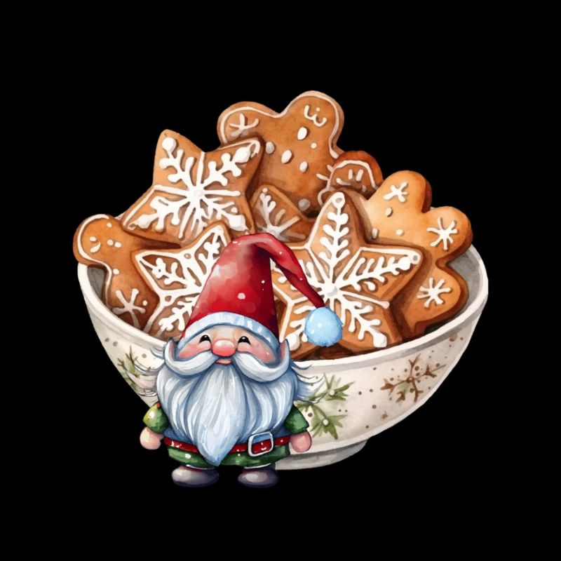 Gnome de Noël scandinave