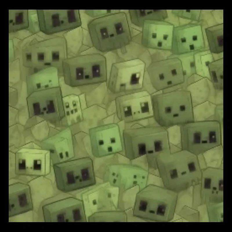 Creeper riot!