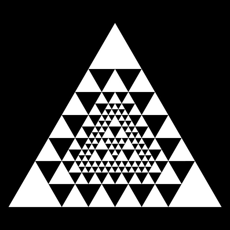 aztec inca mayan triangle design