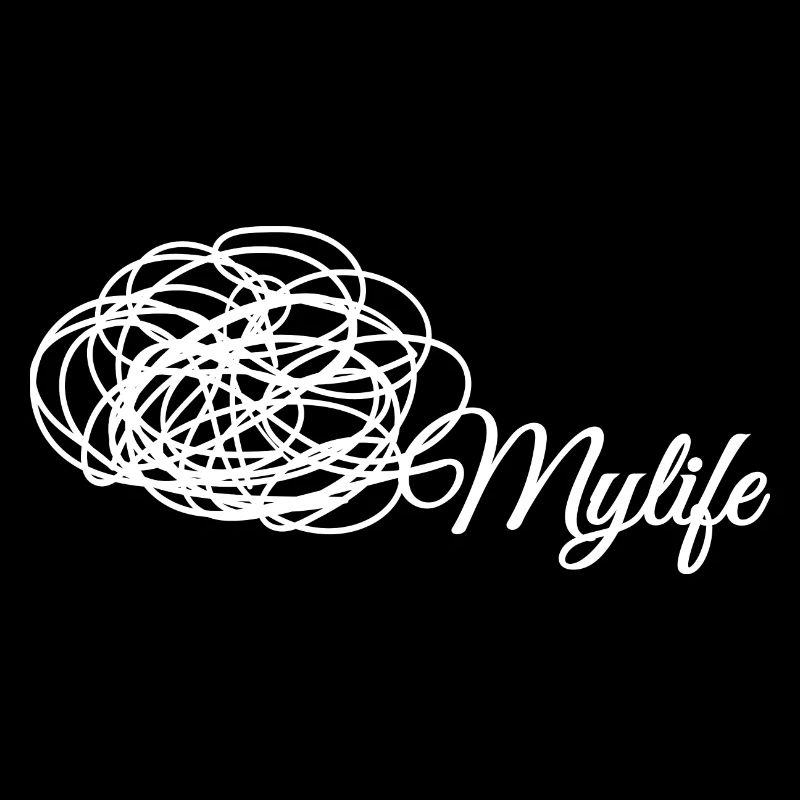 Funny My Life Tee Confusion