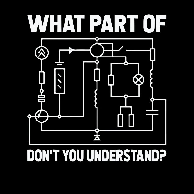 Elektriker Spruch Handwerker