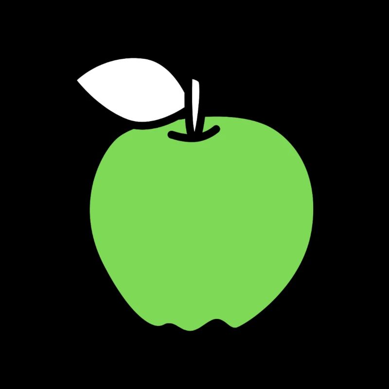 Grüner Apfel