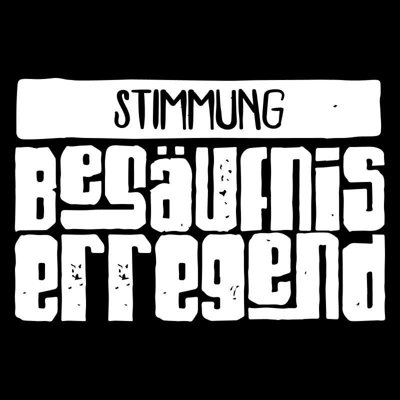 Stimmung: Besäufniserregend