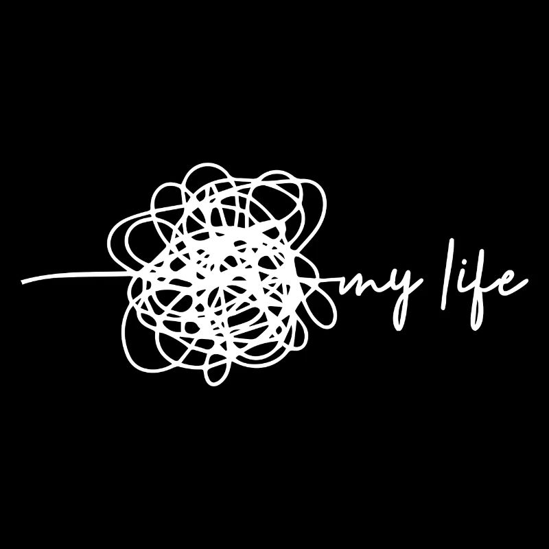 Funny My Life Tee Confusion