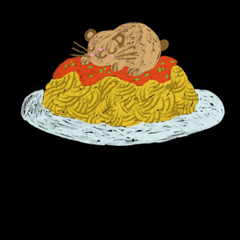 Spaghetti hamster