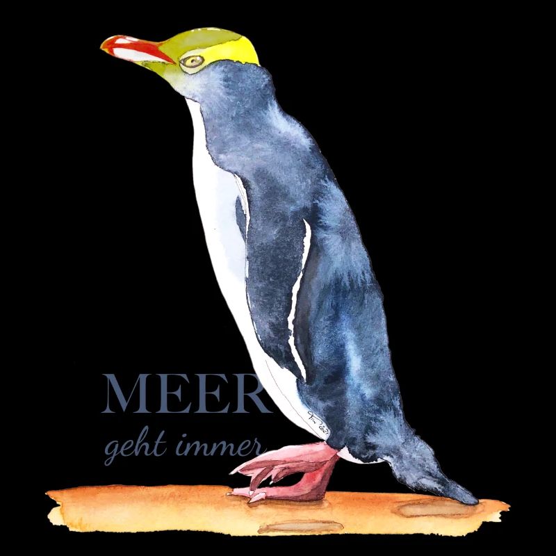 Meer geht immer - Pinguin