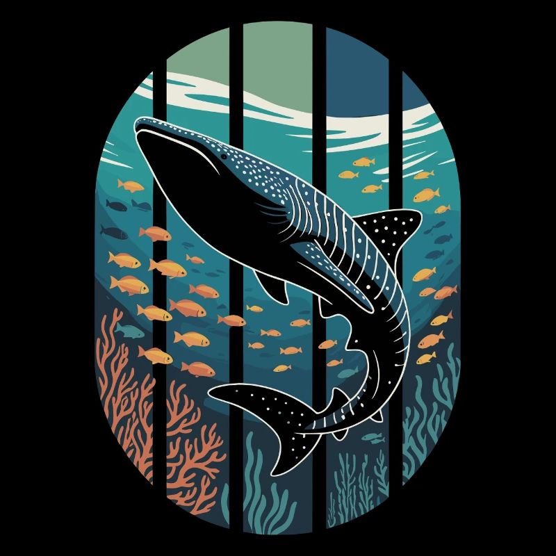 Squalo Balena Squalo Creature Del Mare