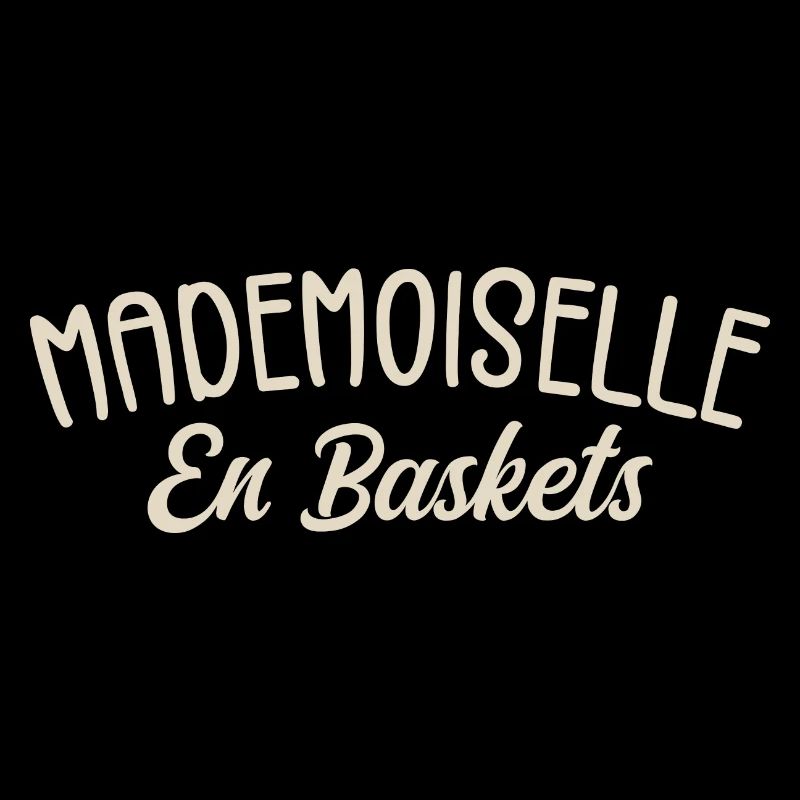 Mademoiselle en baskets