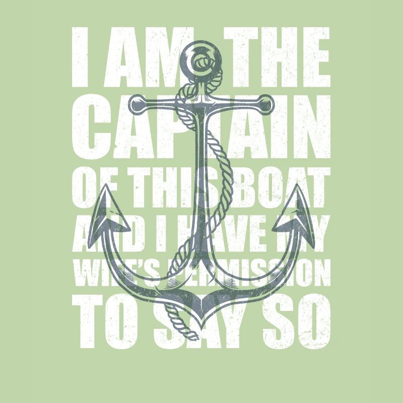 Captain sailing skipper