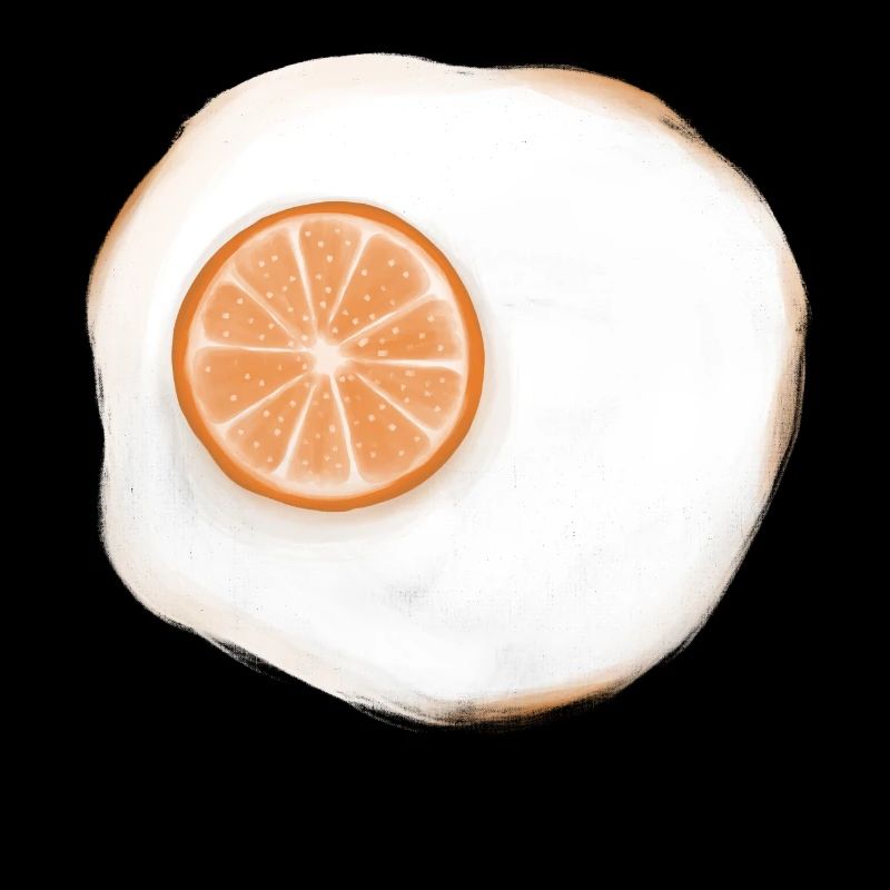 Orange Egg