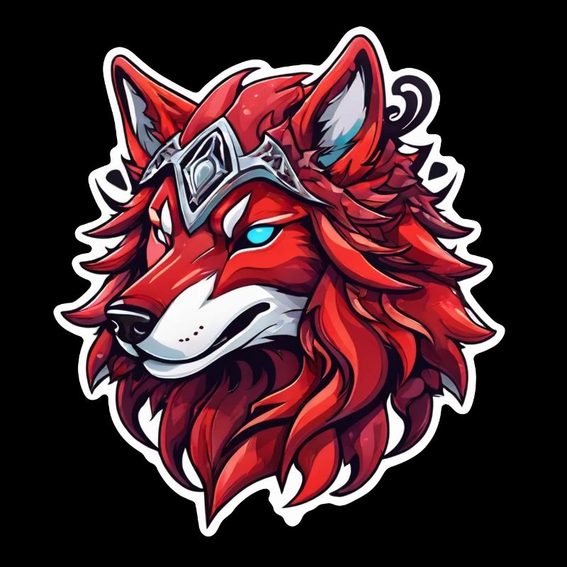 loup tatouage