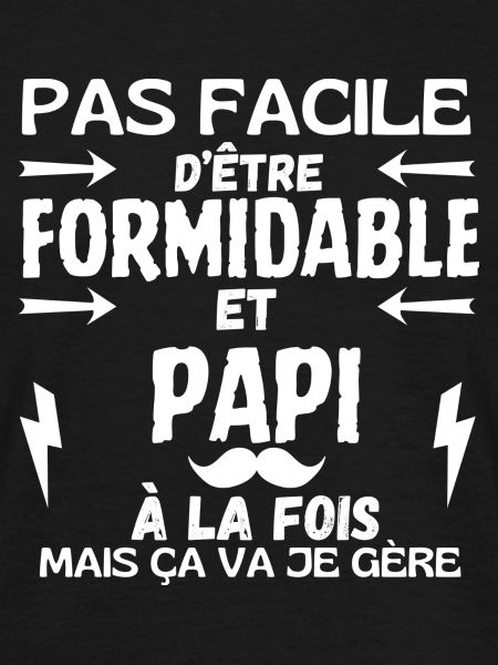 PAPI FORMIDABLE