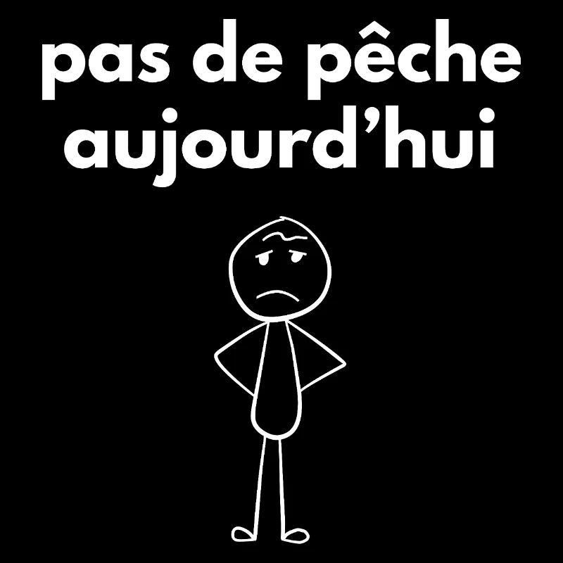 pas de pêche aujourd'hui