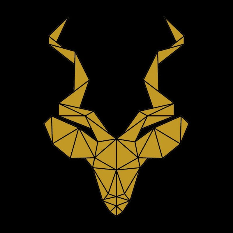 Kudu deer mask forms