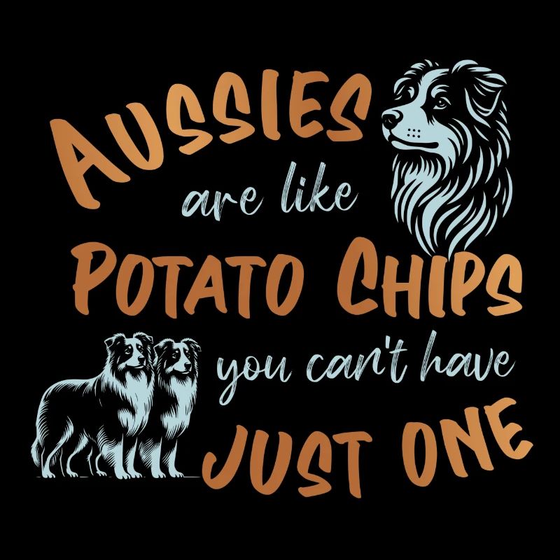 Aussies are like Potato Chips - gold