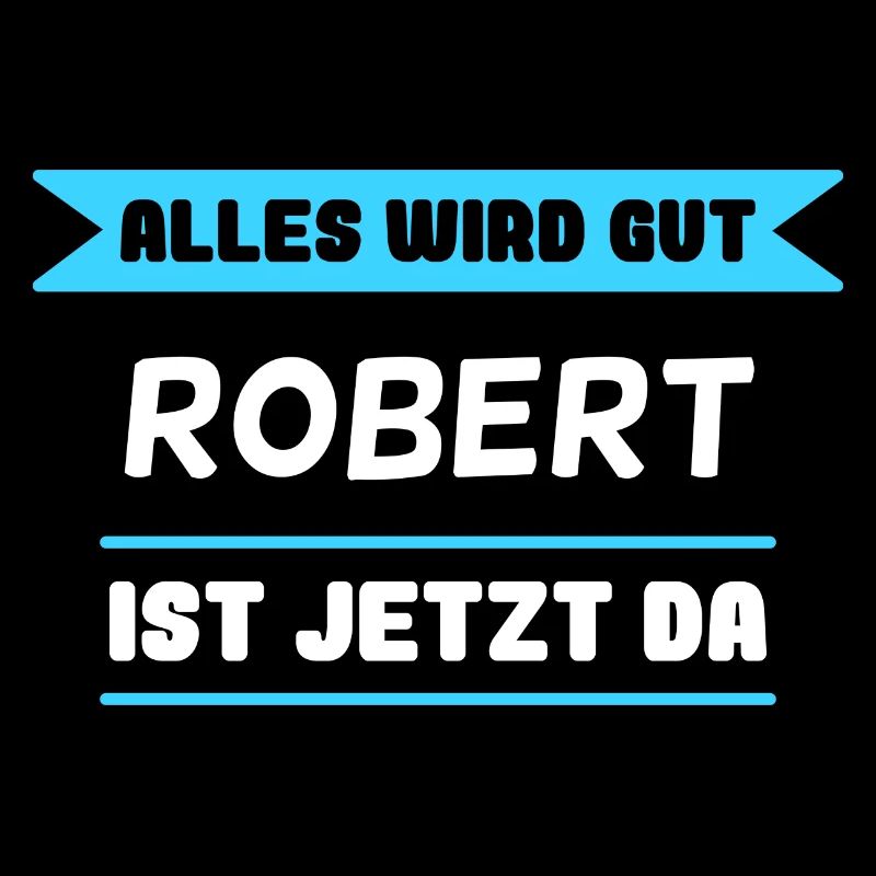 Robert Name Design für stolze Roberts