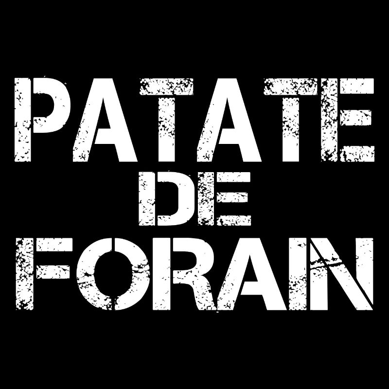 Patate forain blanc