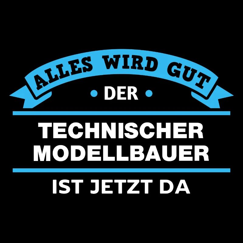 Technischer Modellbauer Design für Handwerker