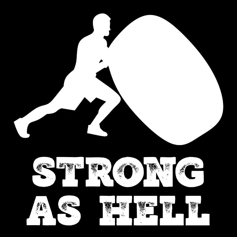 Strong strong man, bodybuilding