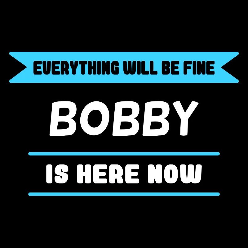 Bobby Name Saying für stolze Bobbys