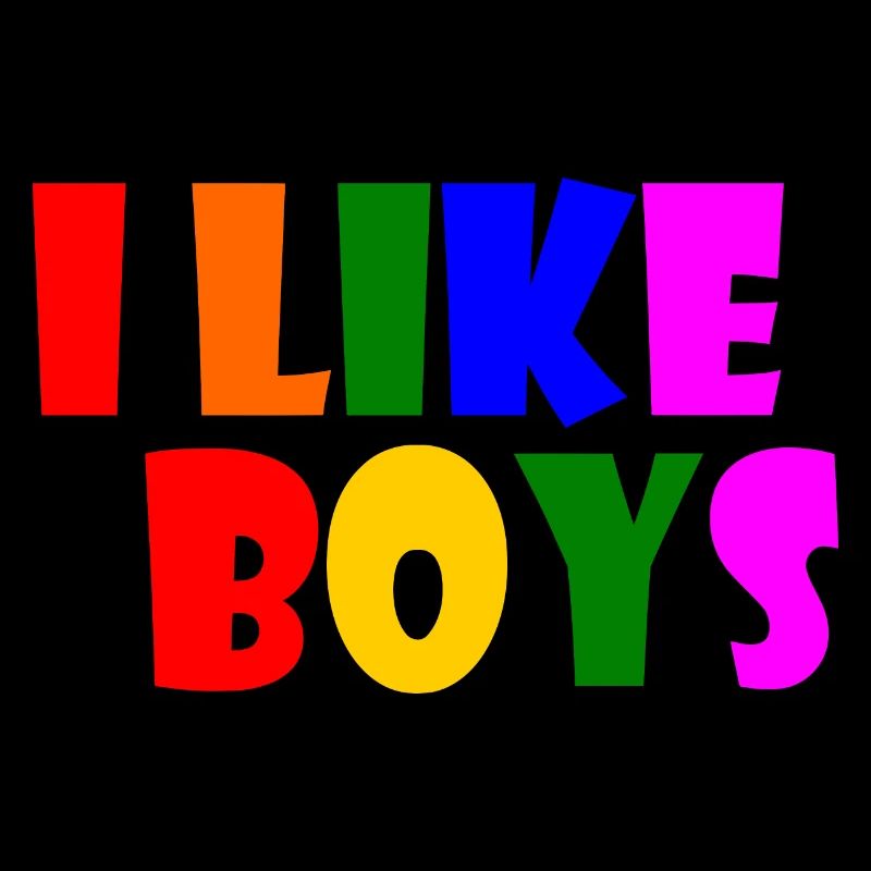 I like boys