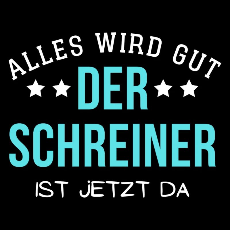 Alles wird gut - Der Schreiner ist jetzt da