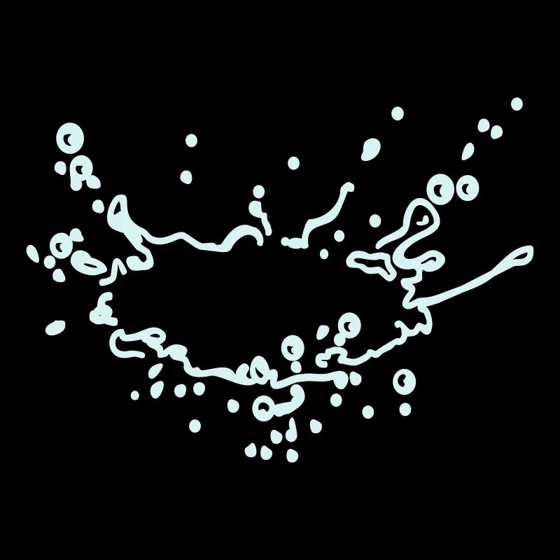 Water splashing / Wasserspritzer (1c)