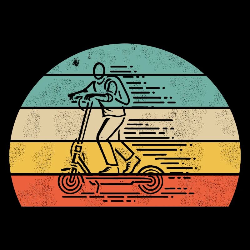 Liberté de la trottinette électrique
