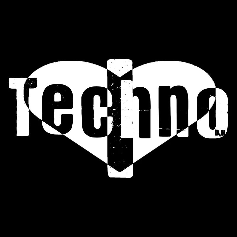 I love Techno 02