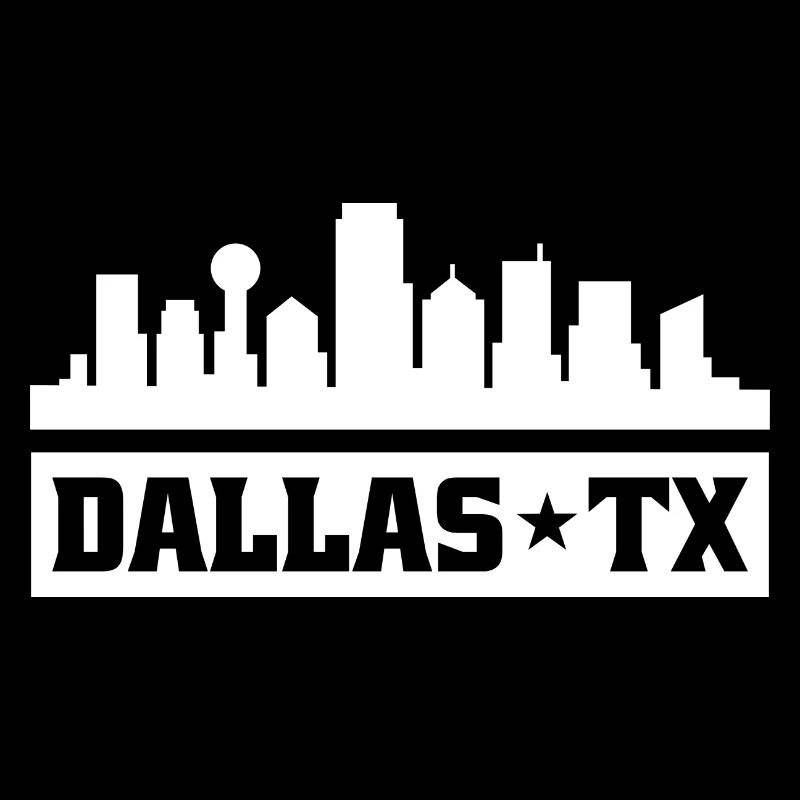 Dallas TX Skyline Design for Proud Dallasites