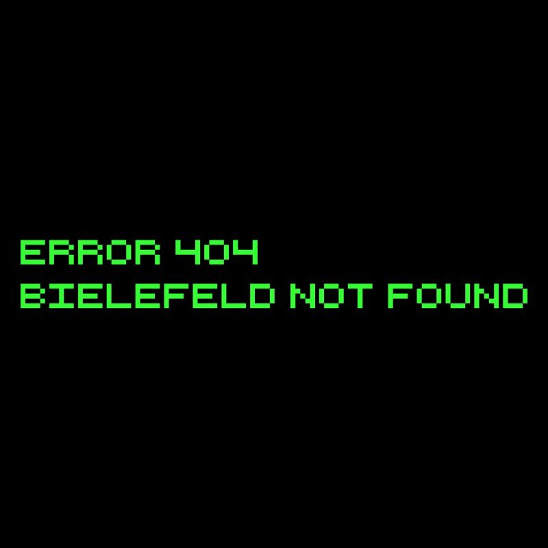 Error 404 - Bielefeld not found