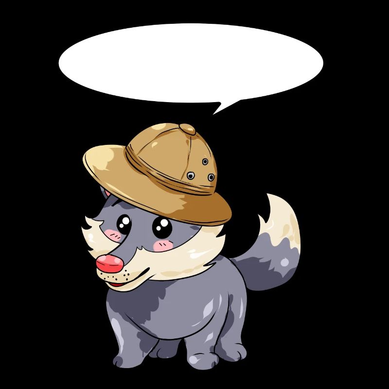 Loup chasseur