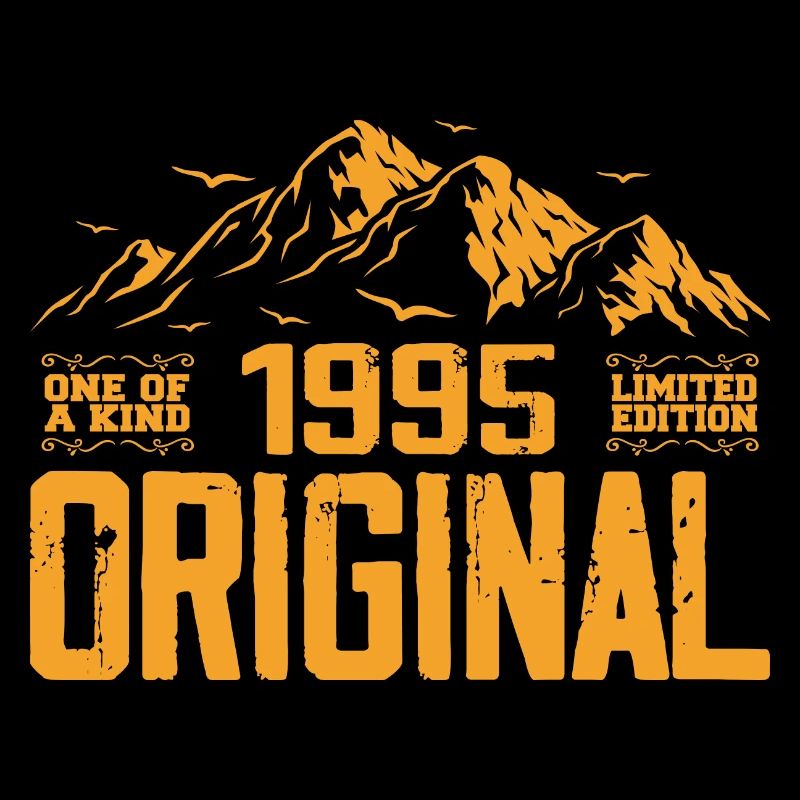 Vintage 1995 Geburtstagsgeschenk - Retro 1995