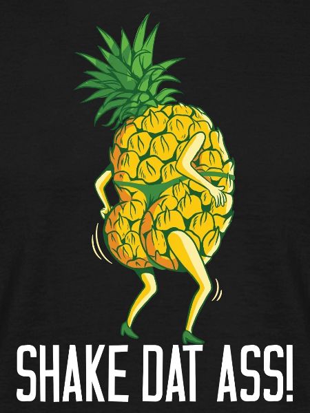 Schud dat kontje! - Twerk-ananas