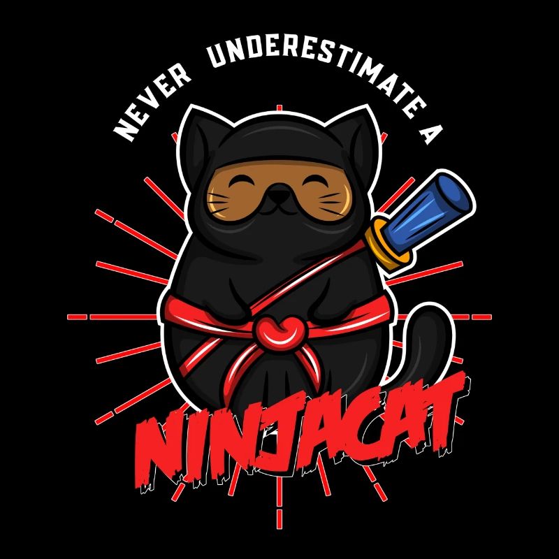 ninjacat sweet never Understimate