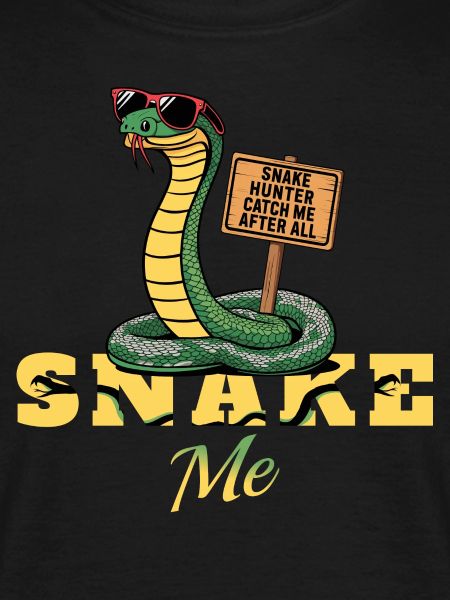 Snake hunter, catch me!