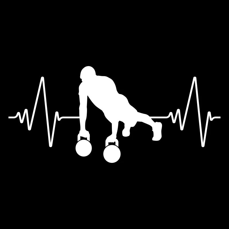 Battements de coeur de pompes | Push-ups du rythme cardiaque