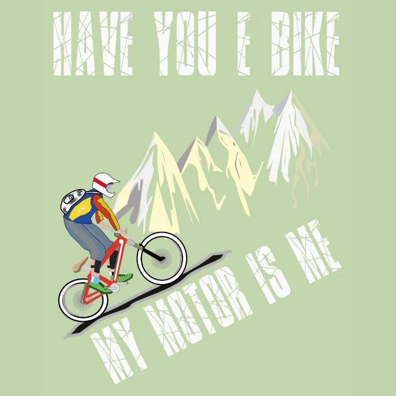 Avez-vous un vélo électrique? Mon moteur, c’est moi