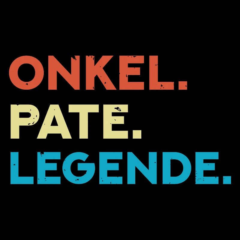Patenonkel Legende Taufpate