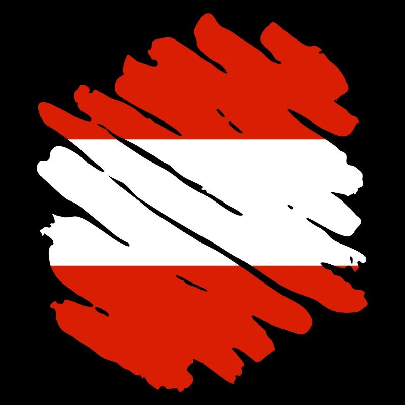 Austria Flag Austria Austrian Flag AT
