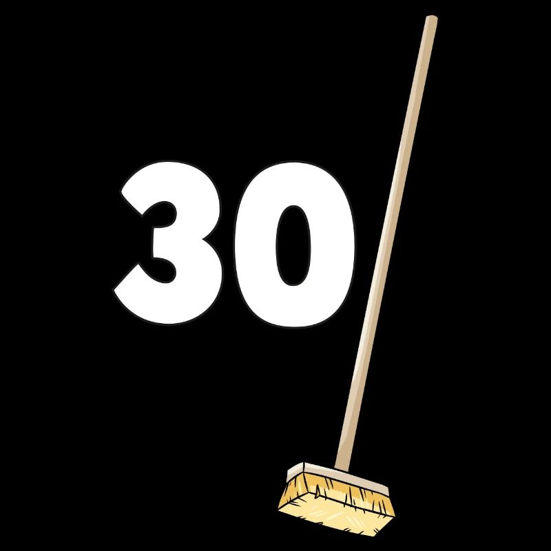 30 Balais Anniversaire 30 Ans