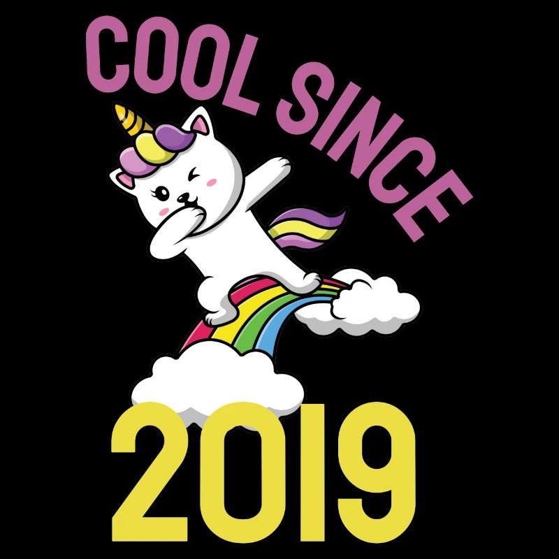 Cool seit 2019 Dabbing Katze 3. Geburtstag