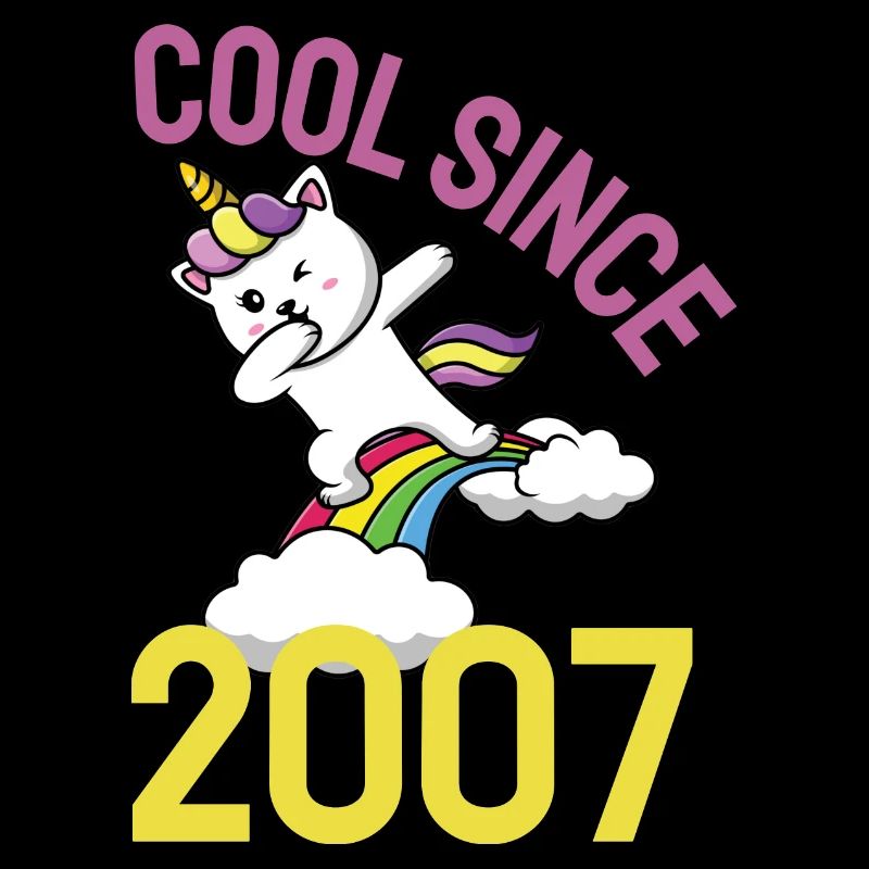 Cool depuis 2007 Dabbing chat 15ème anniversaire