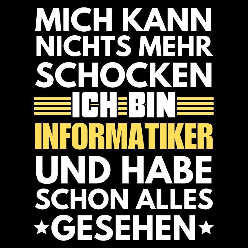 Nicht schockbarer Informatiker