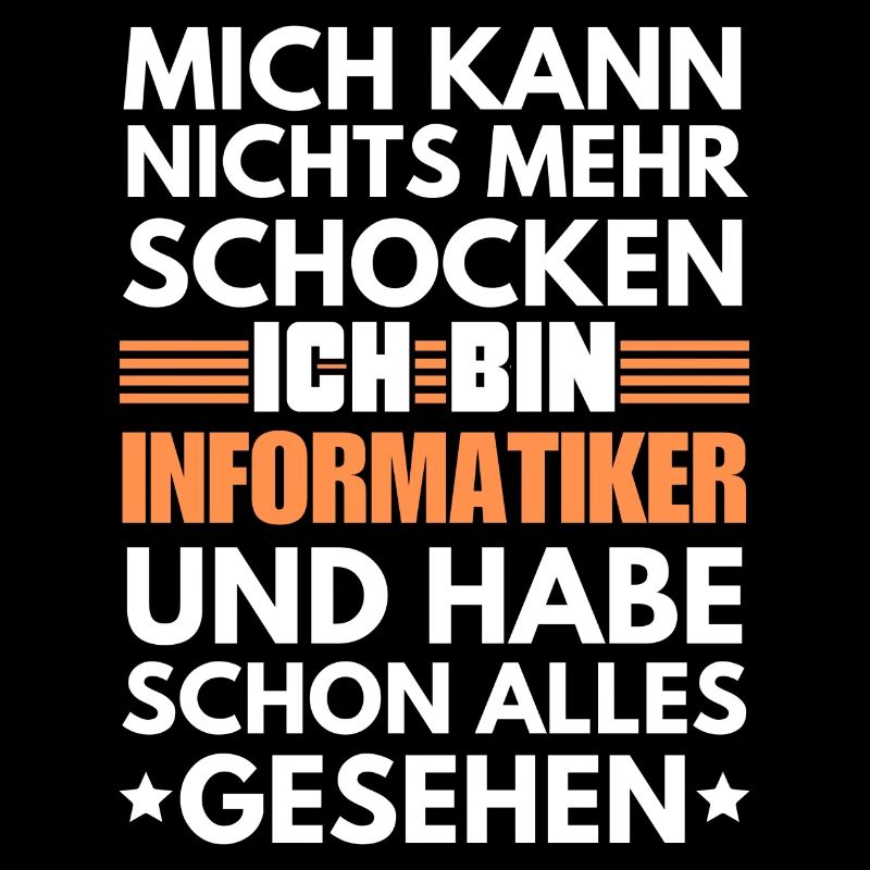 Nicht schockbarer Informatiker