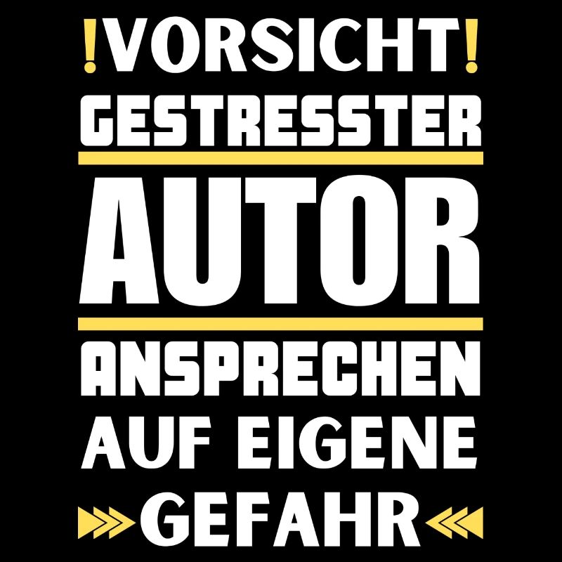 Don't address stressed author!